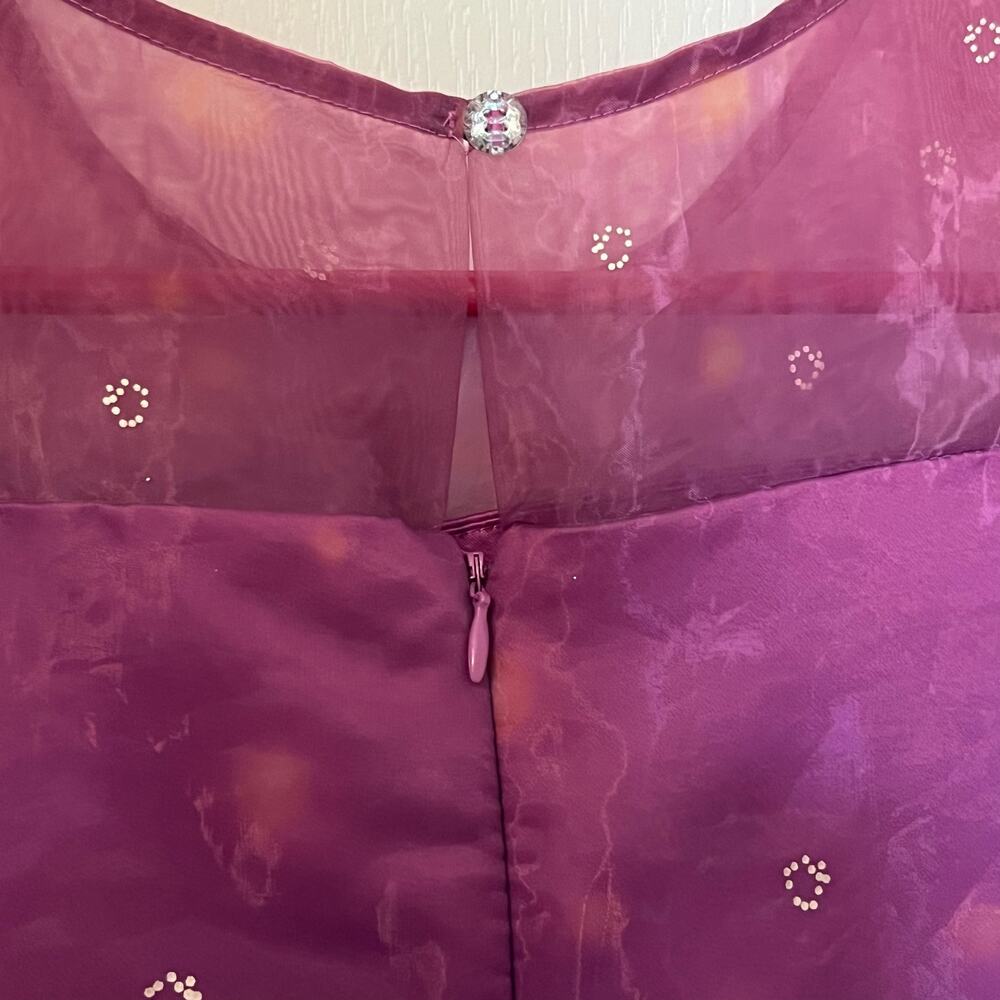 Disney Purple Kids Casual Dress - Picture 10 of 10